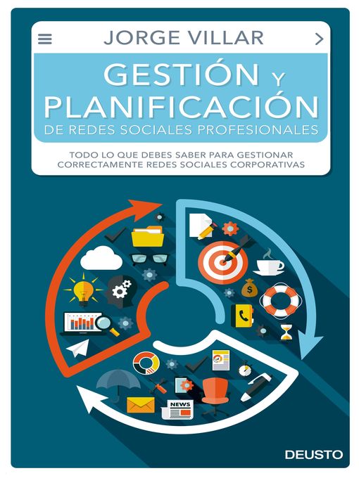 Title details for Gestión y planificación de redes sociales profesionales by Jorge Villar Rodríguez - Wait list